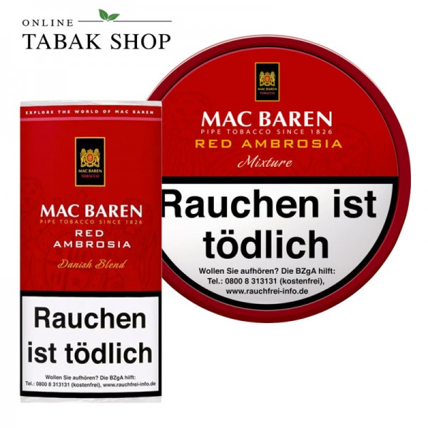 Mac Baren Red Ambrosia Pfeifentabak