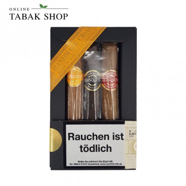Quisqueya Mix Robusto Zigarren 3er Bundle