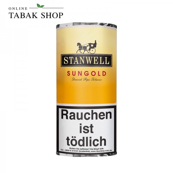 Stanwell Sungold Pfeifentabak Pouch (1x 40g)