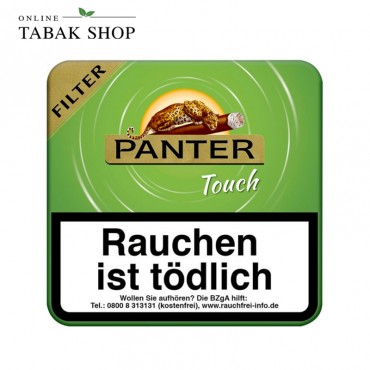Panter Green Swirl Filter Zigarillos 20er Dose