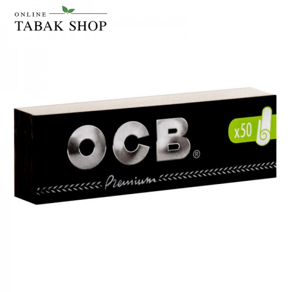 OCB Premium Filter Tips 50er Heftchen