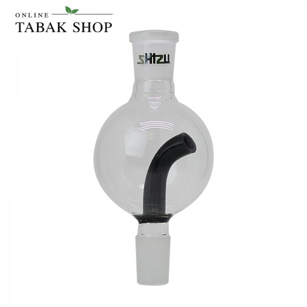 Molassenfänger ShiZu - schwarz - 18/8 Schliff - Stick 60mm