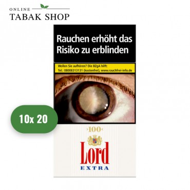 Lord Extra 100 Zigaretten OP (10 x 20er)