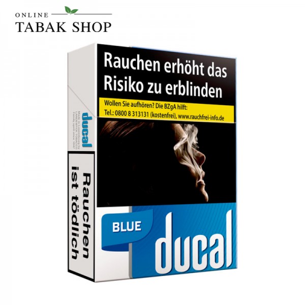 Ducal Blue Zigaretten XL (8 x 25er)
