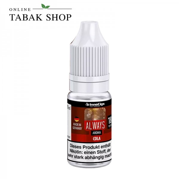 InnoCigs Always (Cola) (1x 10ml)