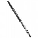Kaya Shisha Clear INOX 630 BORO Sebulba XM 2S - silber (ca. 54cm)