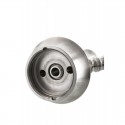 Kaya Shisha Clear INOX 630 BORO Sebulba XM 2S - silber (ca. 54cm)