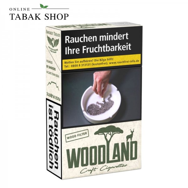 Woodland Craft Cigarettes 83mm (10 x 20er)