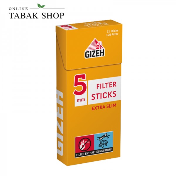 Gizeh Filter Sticks Extra Slim 126er Packung