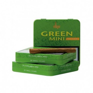 Villiger Mini Green Filter Zigarillos 20er Dose