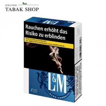 L&M Blue Label Zigaretten OP (10 x 20er)