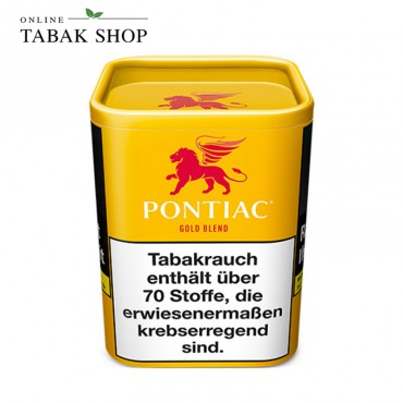Pontiac Gold Blend Tabak 120g Dose