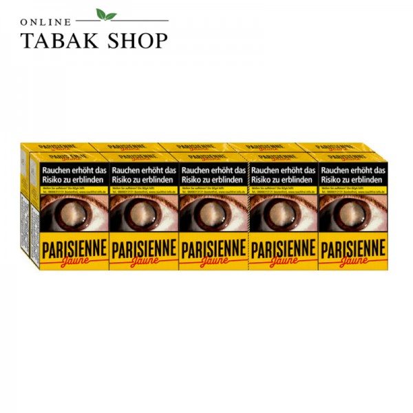 Parisienne Jaune Zigaretten OP (10 x 20er)