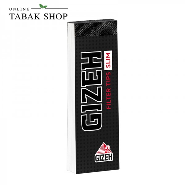 GIZEH BLACK Filter Tips Slim (1 x 35er)