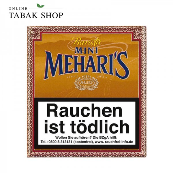 Mehari's Mini Barista Zigarillos Schachtel (1x 20er)