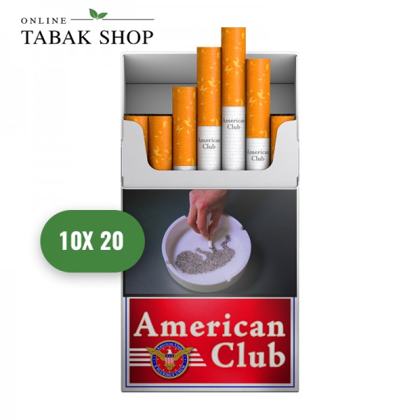 American Club King Size OP (10 x 20er)