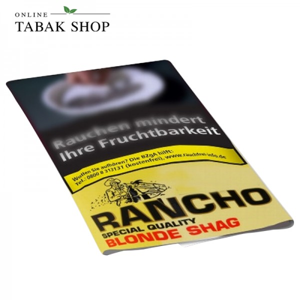 Rancho Blonde Shag Tabak 40g Pouch