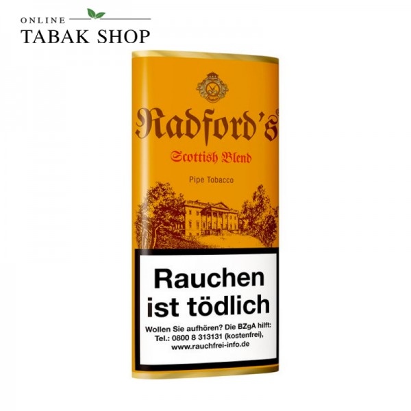 Radford's Scottish Blend Pfeifentabak 50g Pouch