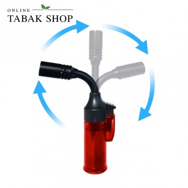TobaliQ Jet Flame Brenner - FLEXI 360° X8 (Farbe nach Verfügbarkeit)