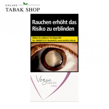 Vogue Caractere Lilas Zigaretten OP (10 x 20er)