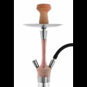 Kaya Shisha Clear MADERA 630XS BORO Ash Reflek 2S - pink (ca. 54cm)