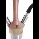 Kaya Shisha Clear MADERA 630XS BORO Ash Reflek 2S - pink (ca. 54cm)