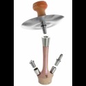 Kaya Shisha Clear MADERA 630XS BORO Ash Reflek 2S - pink (ca. 54cm)