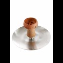 Kaya Shisha Clear MADERA 630XS BORO Ash Reflek 2S - pink (ca. 54cm)