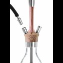 Kaya Shisha Clear MADERA 630XS BORO Ash Reflek 2S - pink (ca. 54cm)