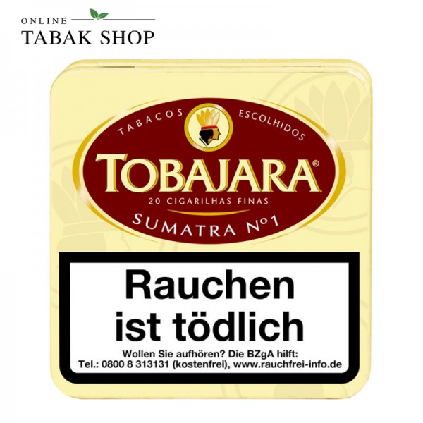 Tobajara No.1 Sumatra Zigarillos 20er Dose