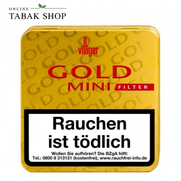Villiger Mini Gold Filter Zigarillos 20er Dose