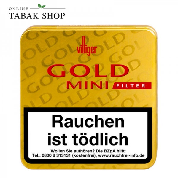 Villiger Mini Gold Filter Zigarillos 20er Dose