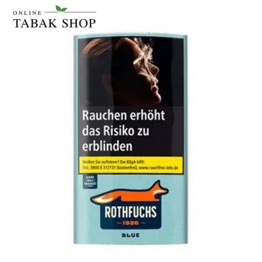 Rothfuchs Blue Drehtabak 30g Pouch