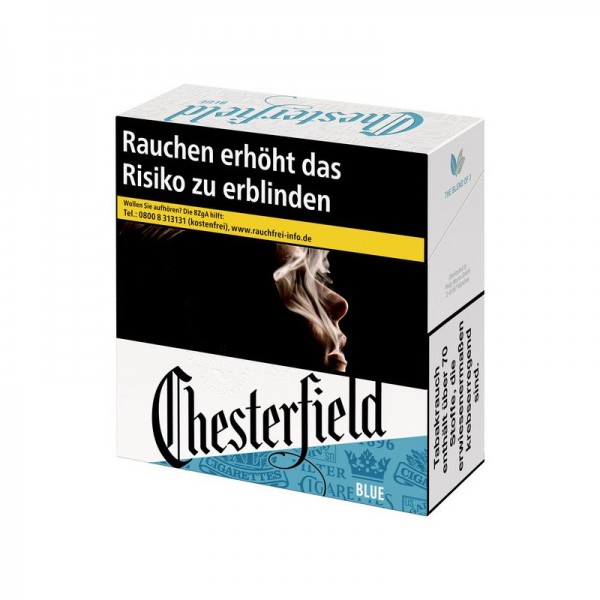 Chesterfield Blue Zigaretten 4XL (5 x 39er)