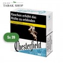 Chesterfield Blue Zigaretten 4XL (5 x 39er)