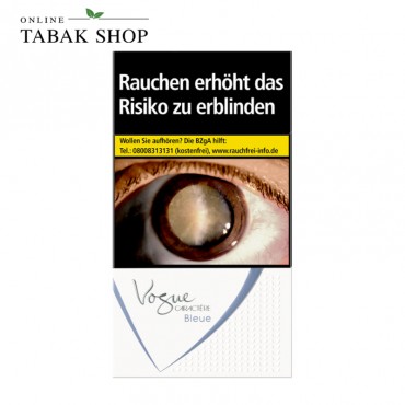 Vogue Caractere Bleue Zigaretten OP (10 x 20er)