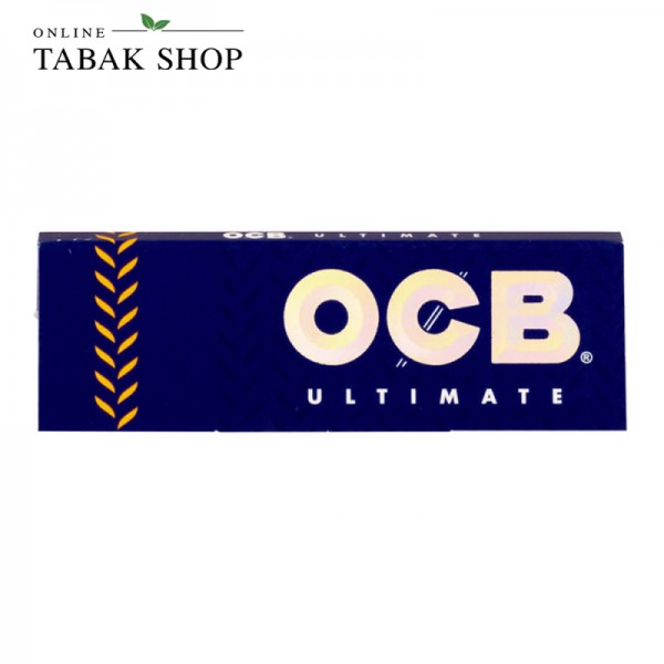 OCB Ultimate Regular Zigarettenpapier / Blättchen (1x 50er)