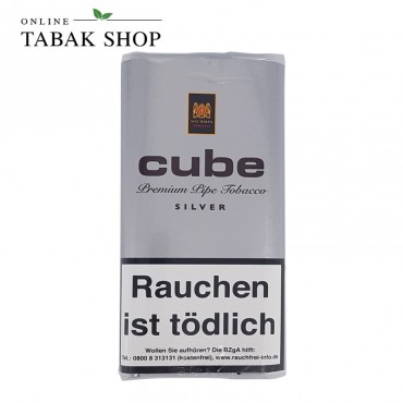 Mac Baren Cube Silver Pfeifentabak 40g Pouch
