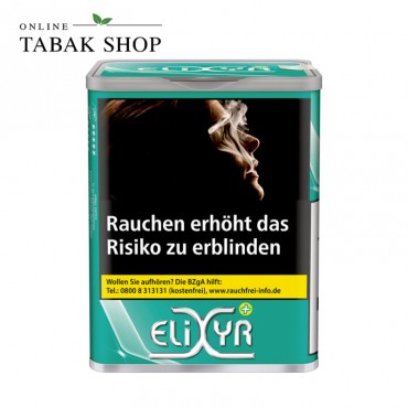 Elixyr Plus Tabak 102g Dose