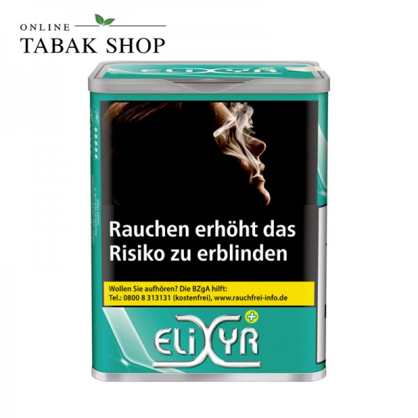 Elixyr Plus Tabak 102g Dose