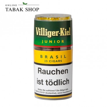 Villiger Kiel Junior Brasil Zigarren 25er Dose