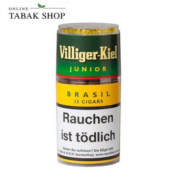 Villiger Kiel Junior Brasil Zigarren 25er Dose