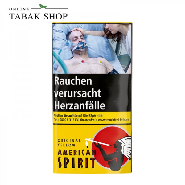 American Spirit Original Yellow (1 x 30g)