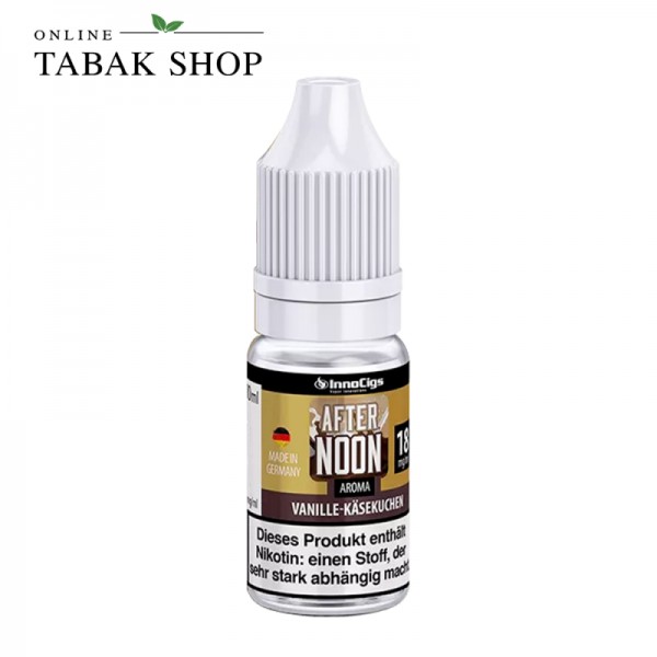 InnoCigs Afternoon (Vanille Käsekuchen) (1x 10ml)
