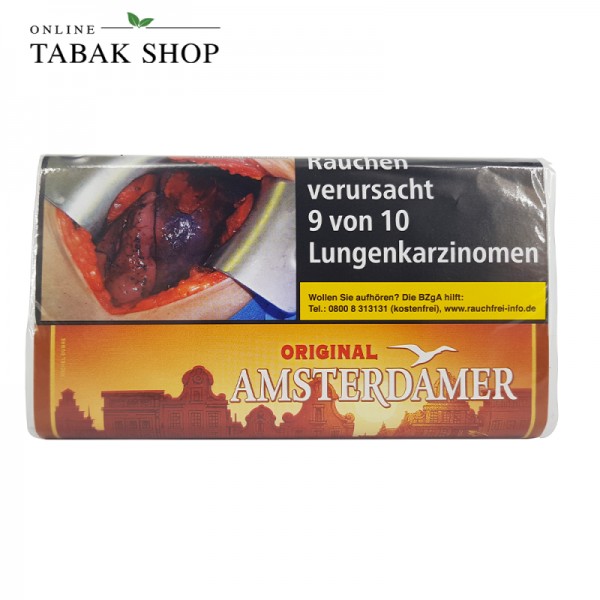 Amsterdamer Original Drehtabak 30g Pouch