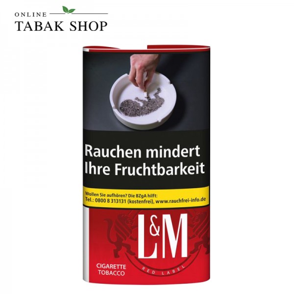 L&M Tabak Red 30g Pouch