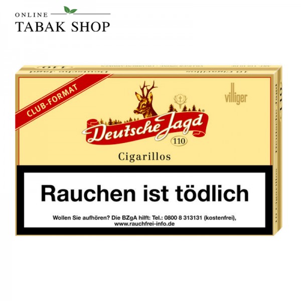 Villiger Deutsche Jagd 110 Zigarillos 10er Schachtel
