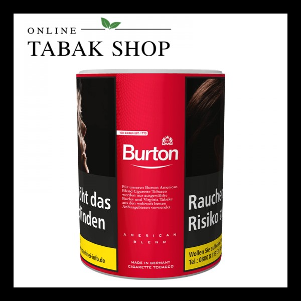 Burton Original [Red / Rot] Tabak 120g Dose