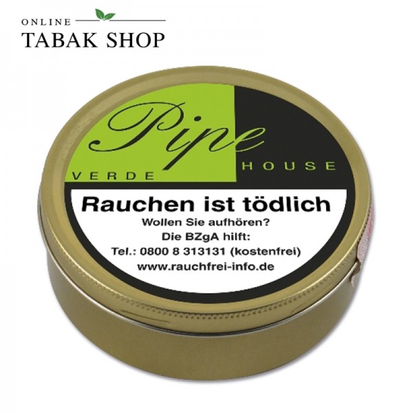 Pipe House Verde (Irish Cream) Pfeifentabak Dose (1x 50g)