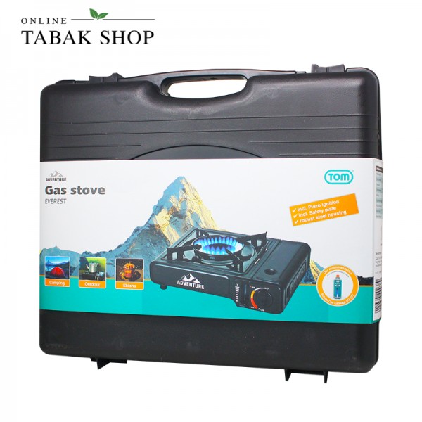 Tom - Gaskocher GK 227 Everest - Koffer